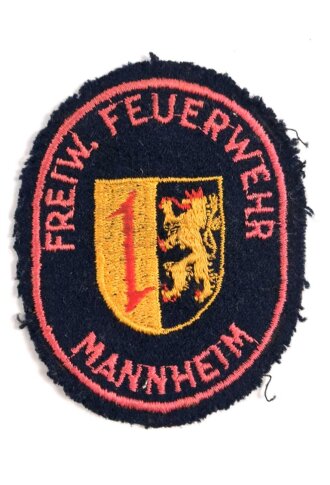 Ärmelabzeichen, Freiwillige Feuerwehr Mannheim