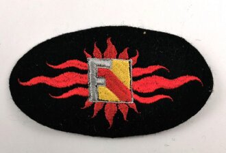 Brustabzeichen, Feuerwehr Südbaden
