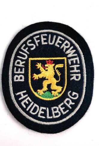 Ärmelabzeichen, Berufsfeuerwehr Heidelberg