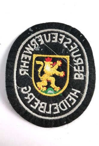 Ärmelabzeichen, Berufsfeuerwehr Heidelberg
