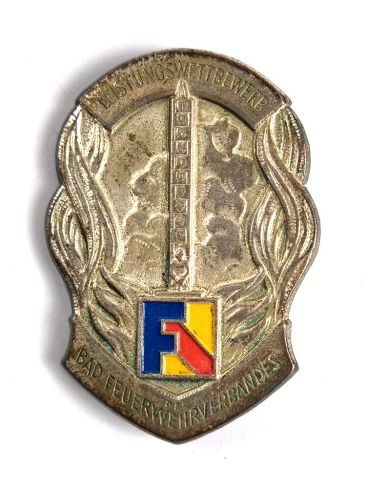 Feuerwehr, Leistungsabzeichen Silber, Badischer Feuerwehrverband, 45,