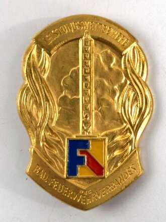 Feuerwehr, Leistungsabzeichen Gold, Badischer Feuerwehrverband