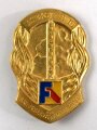 Feuerwehr, Leistungsabzeichen Gold, Badischer Feuerwehrverband
