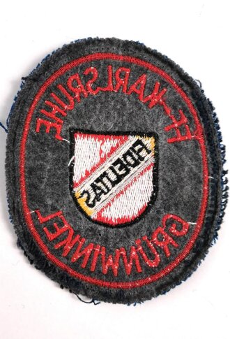 Ärmelabzeichen, Freiwillige Feuerwehr Karlsruhe,...
