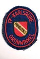 Ärmelabzeichen, Freiwillige Feuerwehr Karlsruhe, Abteilung Grünwinkel