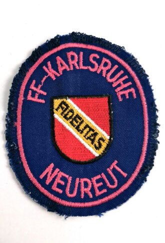 Ärmelabzeichen, Freiwillige Feuerwehr Karlsruhe, Abteilung Neureut