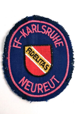 Ärmelabzeichen, Freiwillige Feuerwehr Karlsruhe,...