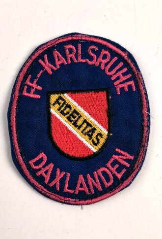 Ärmelabzeichen, Freiwillige Feuerwehr Karlsruhe, Abteilung Daxlanden