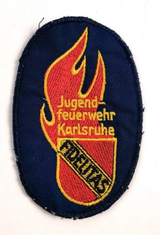 Ärmelabzeichen, Jugendfeuerwehr Karlsruhe