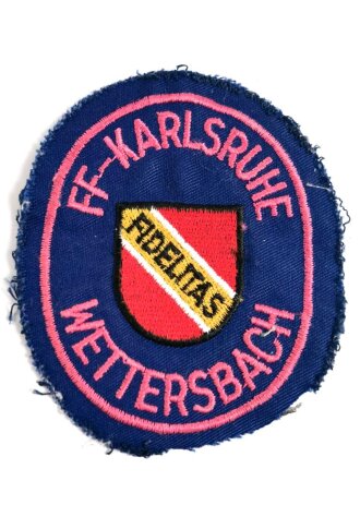 Ärmelabzeichen, Freiwillige Feuerwehr Karlsruhe, Abteilung Wettersbach