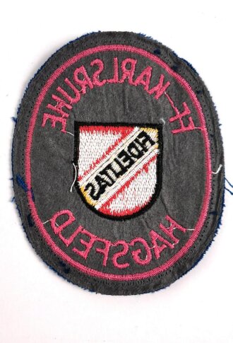 Ärmelabzeichen, Freiwillige Feuerwehr Karlsruhe, Abteilung Hagsfeld