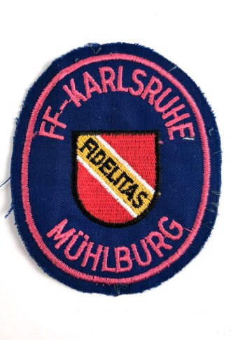 Ärmelabzeichen, Freiwillige Feuerwehr Karlsruhe, Abteilung Mühlburg