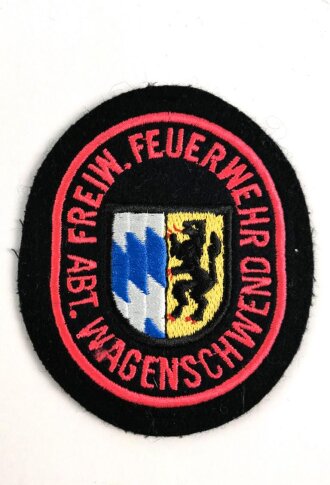 Ärmelabzeichen, Freiwillige Feuerwehr Wagenschwend