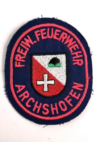 Ärmelabzeichen, Freiwillige Feuerwehr Archshofen