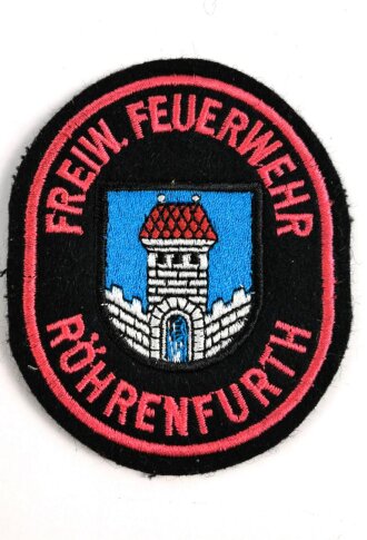 Ärmelabzeichen, Freiwillige Feuerwehr Röhrenfurth