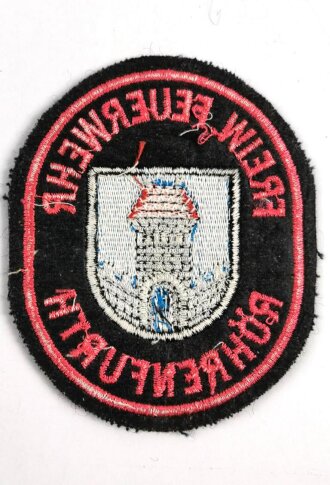 Ärmelabzeichen, Freiwillige Feuerwehr Röhrenfurth