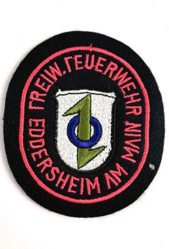Ärmelabzeichen, Freiwillige Feuerwehr Eddersheim am...