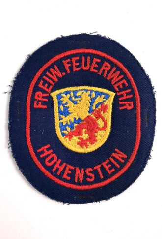 Ärmelabzeichen, Freiwillige Feuerwehr Hohenstein