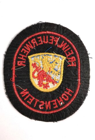 Ärmelabzeichen, Freiwillige Feuerwehr Hohenstein