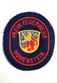 Ärmelabzeichen, Freiwillige Feuerwehr Hohenstein