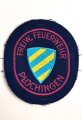 Ärmelabzeichen, Freiwillige Feuerwehr Plochingen