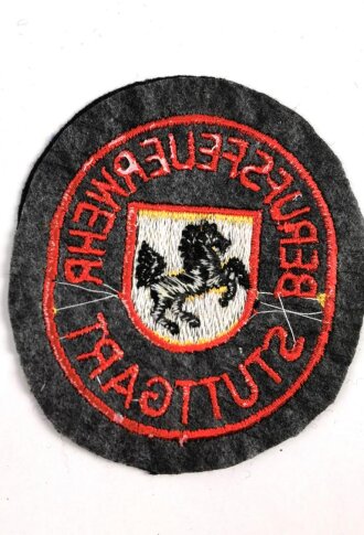 Ärmelabzeichen, Berufsfeuerwehr Stuttgart