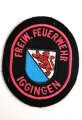 Ärmelabzeichen, Freiwillige Feuerwehr Iggingen