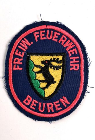 Ärmelabzeichen, Freiwillige Feuerwehr Beuren