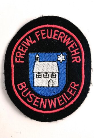 Ärmelabzeichen, Freiwillige Feuerwehr Busenweiler