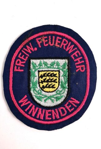 Ärmelabzeichen, Freiwillige Feuerwehr Winnenden