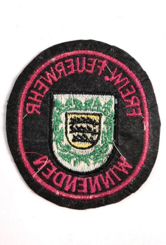 Ärmelabzeichen, Freiwillige Feuerwehr Winnenden