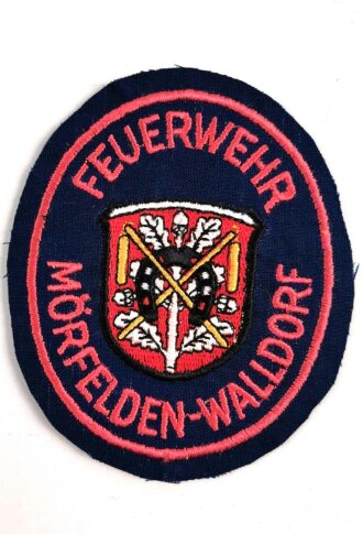 Ärmelabzeichen, Feuerwehr Mörfelden- Walldorf