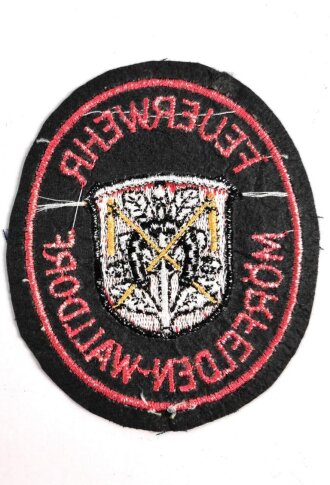 Ärmelabzeichen, Feuerwehr Mörfelden- Walldorf