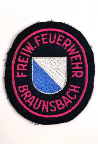 Ärmelabzeichen, Freiwillige Feuerwehr Braunsbach