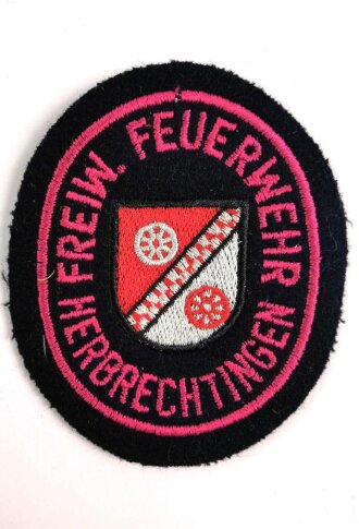 Ärmelabzeichen, Freiwillige Feuerwehr Herbrechtingen