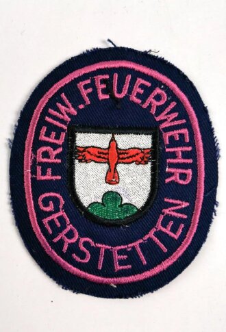 Ärmelabzeichen, Freiwillige Feuerwehr Gerstetten
