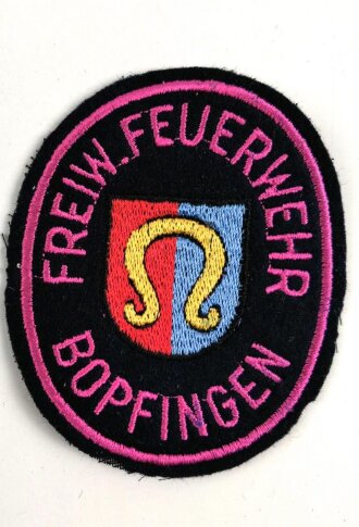 Ärmelabzeichen, Freiwillige Feuerwehr Bopfingen