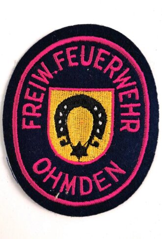 Ärmelabzeichen, Freiwillige Feuerwehr Ohmden