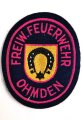 Ärmelabzeichen, Freiwillige Feuerwehr Ohmden