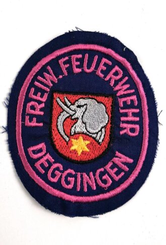 Ärmelabzeichen, Freiwillige Feuerwehr Deggingen