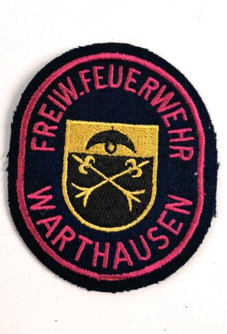 Ärmelabzeichen, Freiwillige Feuerwehr Warthausen