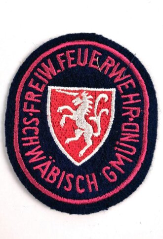 Ärmelabzeichen, Freiwillige Feuerwehr Schwäbisch Gmünd