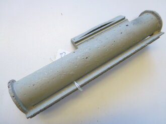 Visier zum Aufschieben auf Handscheinwerfer 25kg Wehrmacht, guter Bodenfund, �berlackiert, seltenes St�ck