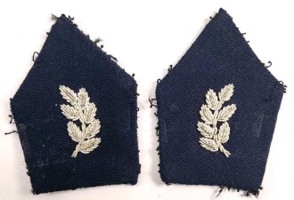 Polizei Belgien, Paar Kragenabzeichen " Brigadier "
