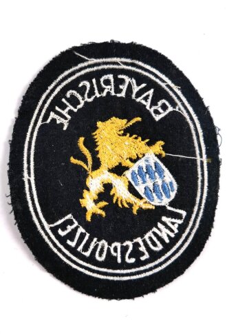 Ärmelabzeichen, Bayerische Landpolizei