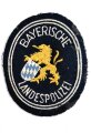 Ärmelabzeichen, Bayerische Landpolizei