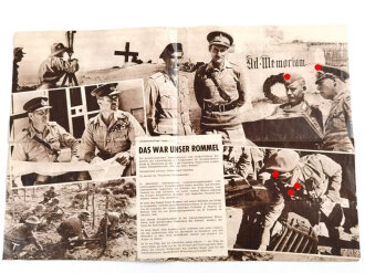 "Das war unser Rommel" Filmprogramm 1960iger...