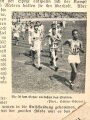 "Ich rufe die Jugend der Welt - Die 11. Olympische Spiele 1936 in Berlin" 48 Seiten, DIN A5