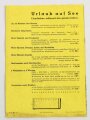 DIN A4 Prospekt "LLoyd Reisen 1934, Norddeustcher Lloyd Bremenl" Fahrplan, Preise,...