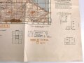 Deutsche Truppenkarte 1943 "Delphi-Xilokastron" Griechenland